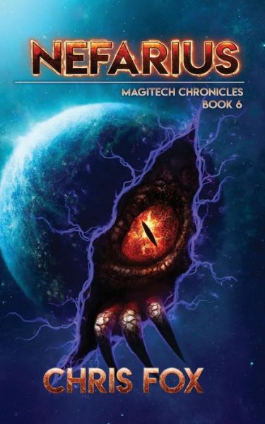 Cover for Chris Fox · Nefarius (Taschenbuch) (2019)
