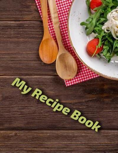 Cover for Peedo Publishing · My Recipe Book (Paperback Book) (2019)