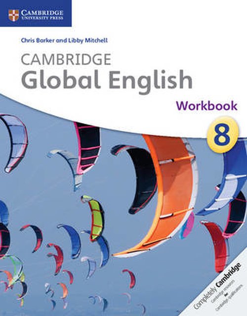 Cover for Chris Barker · Cambridge Global English Workbook Stage 8: for Cambridge Secondary 1 English as a Second Language (Paperback Book) (2014)