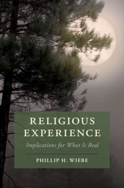 Cover for Wiebe, Phillip H. (Trinity Western University, British Columbia) · Religious Experience: Implications for What Is Real - Cambridge Studies in Religion, Philosophy, and Society (Hardcover Book) (2025)