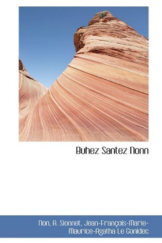 Cover for Non · Buhez Santez Nonn (Hardcover Book) (2009)