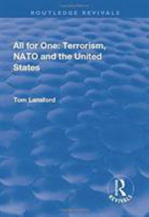 Cover for Tom Lansford · All for One: Terrorism, NATO and the United States - Routledge Revivals (Hardcover Book) (2017)