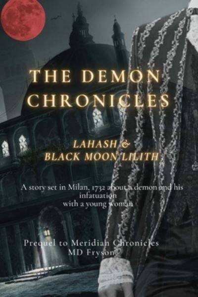 Cover for MD Fryson · The Demon Chronicles (Paperback Book) (2021)