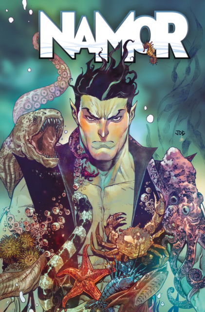 Cover for Jason Aaron · Namor: Last King of Atlantis (Paperback Book) (2025)