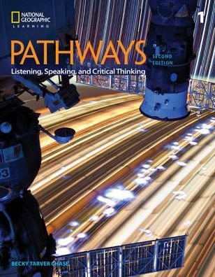 Cover for Rebecca Chase · Pathways: Listening, Speaking, and Critical Thinking 1 (Paperback Book) (2018)