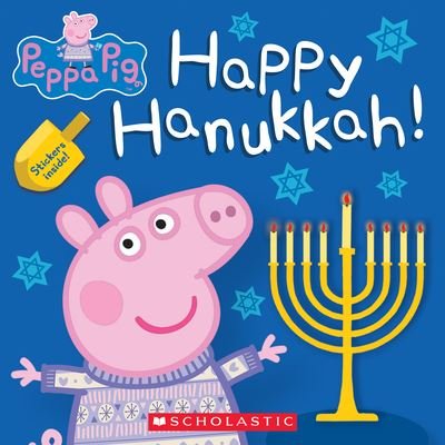 Cover for Cala Spinner · Happy Hanukkah! (Peppa Pig) (Buch) (2020)