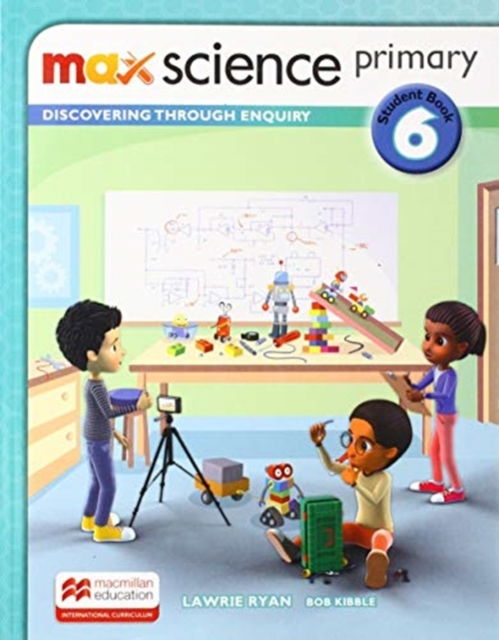 Cover for Lawrie Ryan · Max Science primary Student Book 6: Discovering through Enquiry (Paperback Book) (2019)