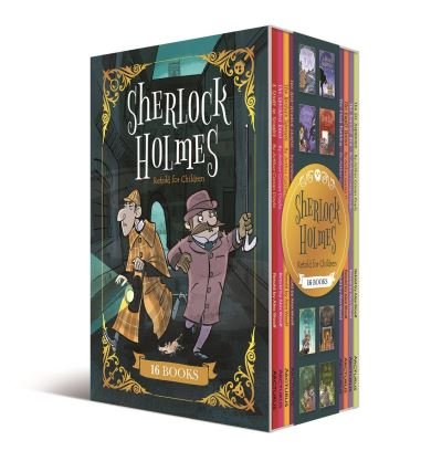 Cover for Alex Woolf · Sherlock Holmes Retold for Children: 16-Book Box Set - Arcturus Retold Classics (Bok) (2022)