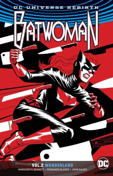 Cover for Marguerite Bennett · Batwoman Vol. 2: Wonderland (Paperback Book) (2018)