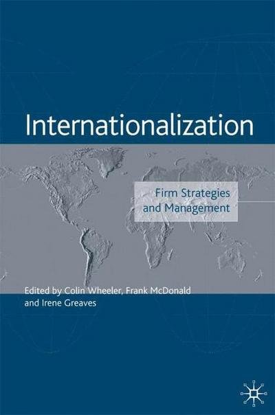 Cover for Henry a Giroux · Internationalization: Firm Strategies and Management - The Academy of International Business (Hardcover Book) [2003 edition] (2003)