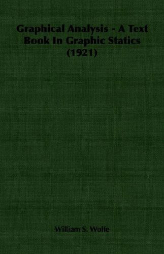 Cover for William S. Wolfe · Graphical Analysis - a Text Book in Graphic Statics (1921) (Paperback Book) (2007)