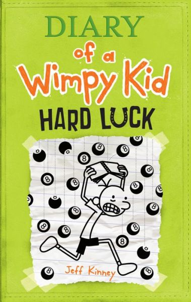 Cover for Jeff Kinney · Hard Luck (Bog) (2017)