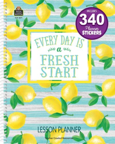 Cover for Teacher Created Resources · ?lemon Zest Lesson Planner (Spiralbuch) (2020)