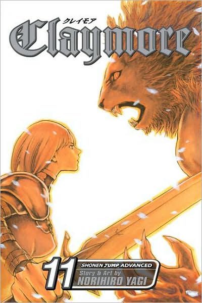 Cover for Norihiro Yagi · Claymore, Vol. 11 - Claymore (Pocketbok) (2008)