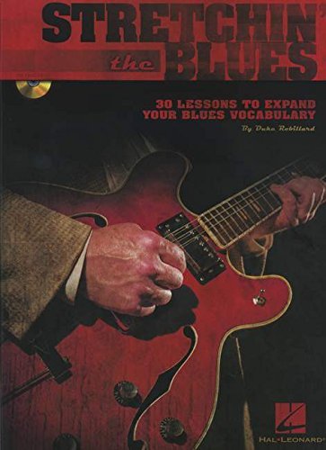 Stretchin' the Blues (Book / Cd) - Duke Robillard - Musik - Hal Leonard - 9781423467717 - 24. januar 2014