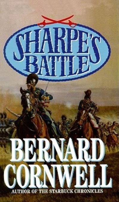 Cover for Bernard Cornwell · Sharpe's Battle (N/A) (2008)