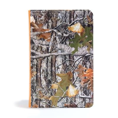 Cover for CSB Bibles by Holman CSB Bibles by Holman · CSB Sportsman's Bible: Large Print Personal Size Edition, Mothwing Camouflage LeatherTouch (Leather Book) (2017)