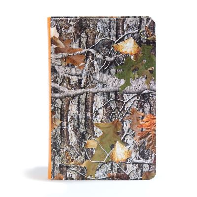 CSB Sportsman's Bible: Large Print Personal Size Edition, Mothwing Camouflage LeatherTouch - CSB Bibles by Holman CSB Bibles by Holman - Books - Cengage Learning, Inc - 9781433651717 - June 1, 2017