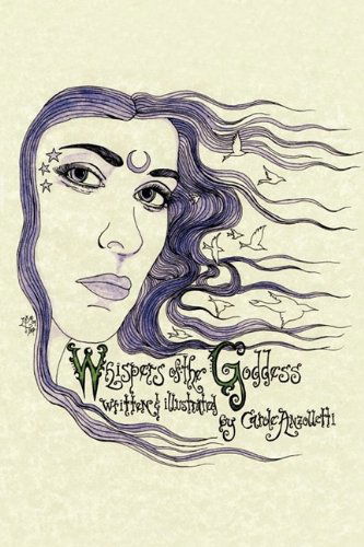 Cover for Carole Anzolletti · Whispers of the Goddess (Hardcover Book) (2009)