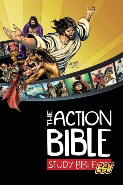 Cover for David C Cook · Action Bible Study Bible-ESV (Inbunden Bok) (2015)