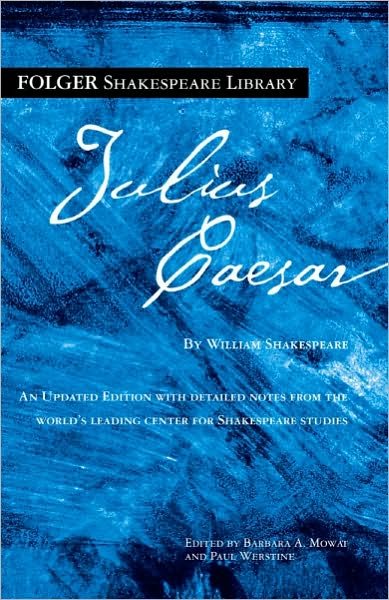 Cover for William Shakespeare · Julius Caesar - Folger Shakespeare Library (Taschenbuch) [Reprint edition] (2011)