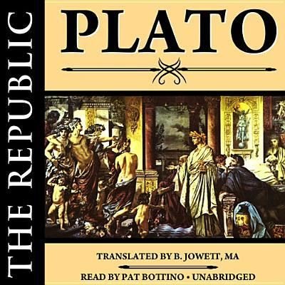 Cover for Plato · The Republic (CD) (2013)