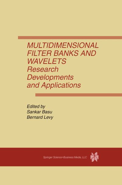 Cover for Sankar Basu · Multidimensional Filter Banks and Wavelets: Research Developments and Applications (Taschenbuch) [Softcover reprint of hardcover 1st ed. 1997 edition] (2010)