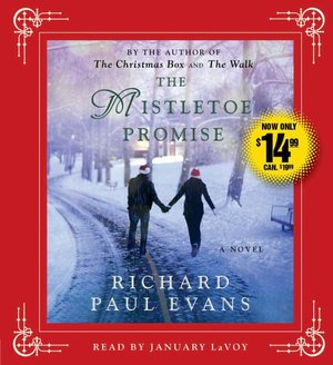 Cover for Richard Paul Evans · The Mistletoe Promise (CD) (2015)