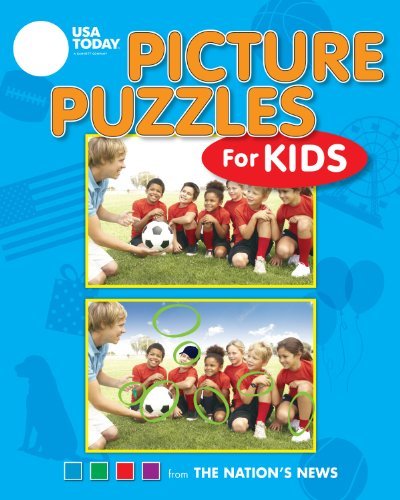 Cover for USA Today · USA Today Picture Puzzles for Kids (Paperback Book) [Original edition] (2013)