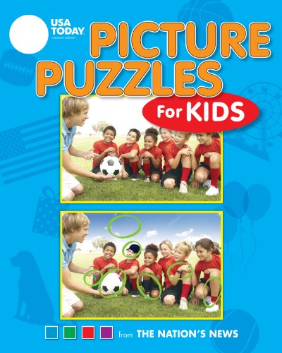 USA Today Picture Puzzles for Kids - USA Today - Books - Andrews McMeel Publishing - 9781449421717 - April 2, 2013