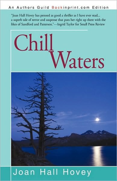 Cover for Hall Hovey Joan Hall Hovey · Chill Waters (Paperback Bog) (2010)