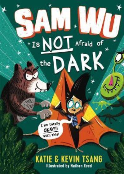 Cover for Katie Tsang · Sam Wu Is Not Afraid of the Dark (Hardcover Book) (2019)