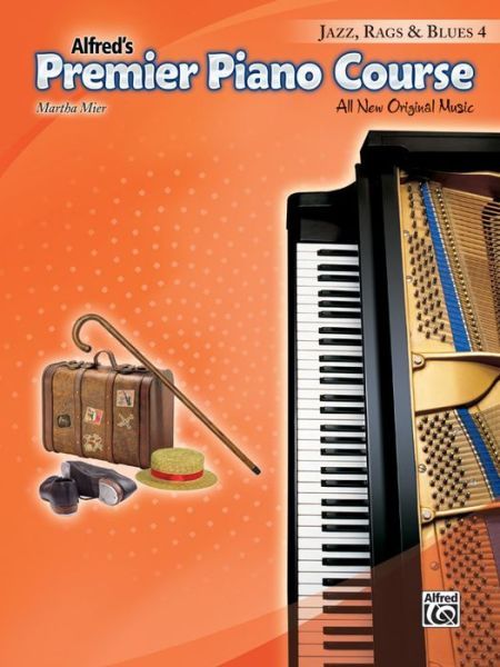 Cover for Martha Mier · Jazz.rags and Blues Book 4 - Premier Piano Course (Paperback Book) (2014)