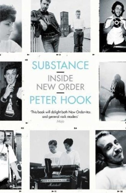 Cover for New Order · Substance: Inside New Order (Book) (2017)