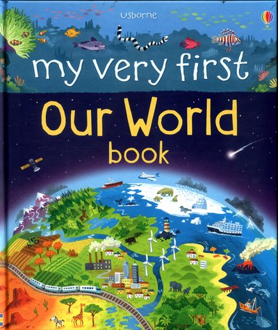 Cover for Matthew Oldham · My Very First Our World Book - My First Books (Inbunden Bok) [New edition] (2017)