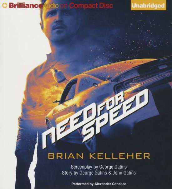 Cover for Brian Kelleher · Need for Speed (CD) (2015)