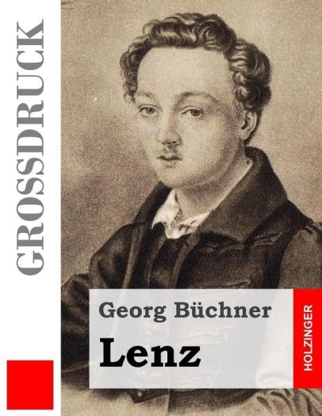 Cover for Georg Buchner · Lenz (Grossdruck) (Taschenbuch) (2013)