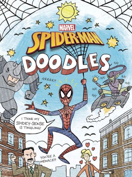 Cover for Snider · Spider-Man Doodles (Book) (2017)