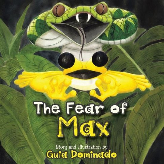 Cover for Guia Dominado · The Fear of Max (Pocketbok) (2013)