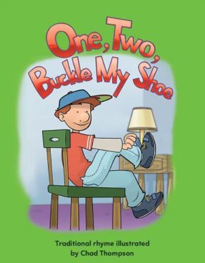 Cover for Chad Thompson · One, Two, Buckle My Shoe Big Book (Paperback Book) (2017)