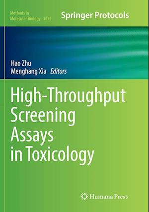 Cover for High-Throughput Screening Assays in Toxicology - Methods in Molecular Biology (Paperback Book) [Softcover reprint of the original 1st ed. 2016 edition] (2018)