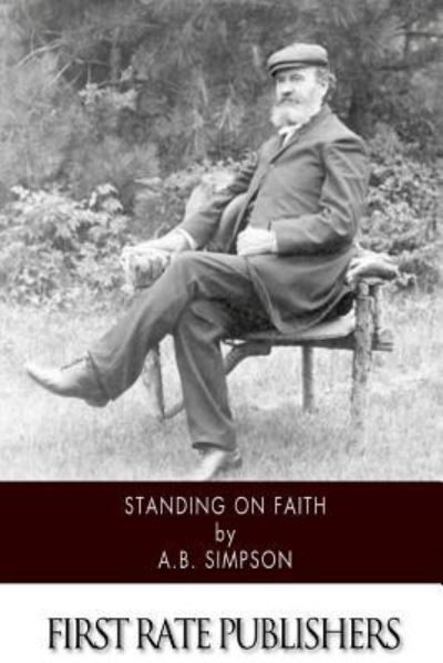 Cover for A B Simpson · Standing on Faith (Paperback Book) (2014)