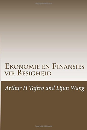 Cover for Lijun Wang · Ekonomie en Finansies Vir Besigheid: Sluit Lesplanne (Taschenbuch) [Afrikaans edition] (2014)