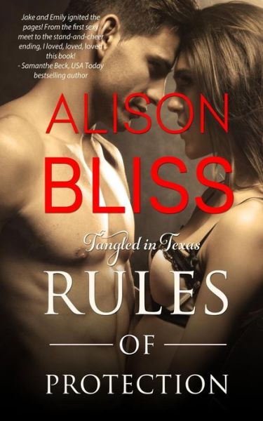 Cover for Alison Bliss · Rules of Protection (Paperback Book) (2014)