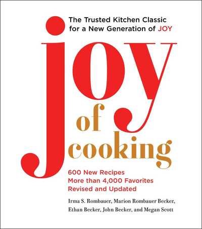 Joy of Cooking: 2019 Edition Fully Revised and Updated - Irma S. Rombauer - Bøker - Simon & Schuster - 9781501169717 - 14. november 2019