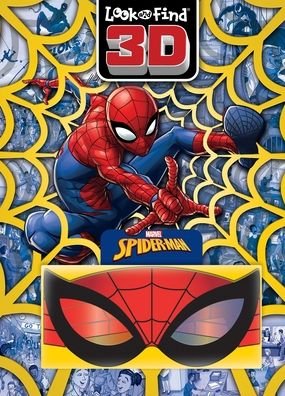 Cover for P I Kids · Marvel Spider Man Look &amp; Find 3D (Hardcover Book) (2024)