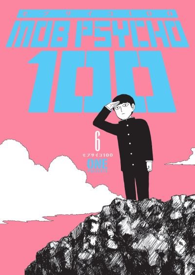 Cover for One · Mob Psycho 100 Volume 6 (Paperback Book) (2020)