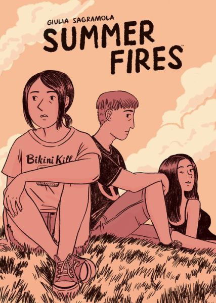 Summer Fires - Giulia Sagramola - Książki - Dark Horse Comics,U.S. - 9781506726717 - 12 lipca 2022