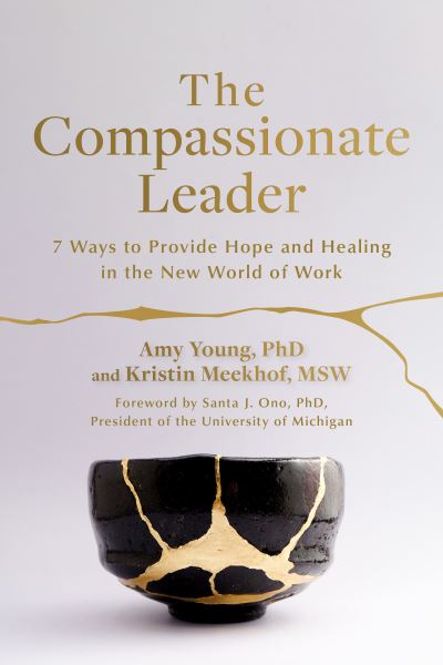 Cover for Amy Young · Compassionate Leader (Book) (2024)