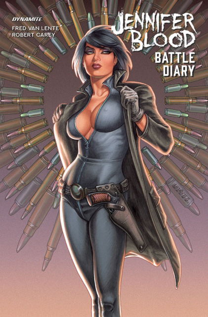 Cover for Fred Van Lente · Jennifer Blood Volume 1: Battle Diary (Taschenbuch) (2025)